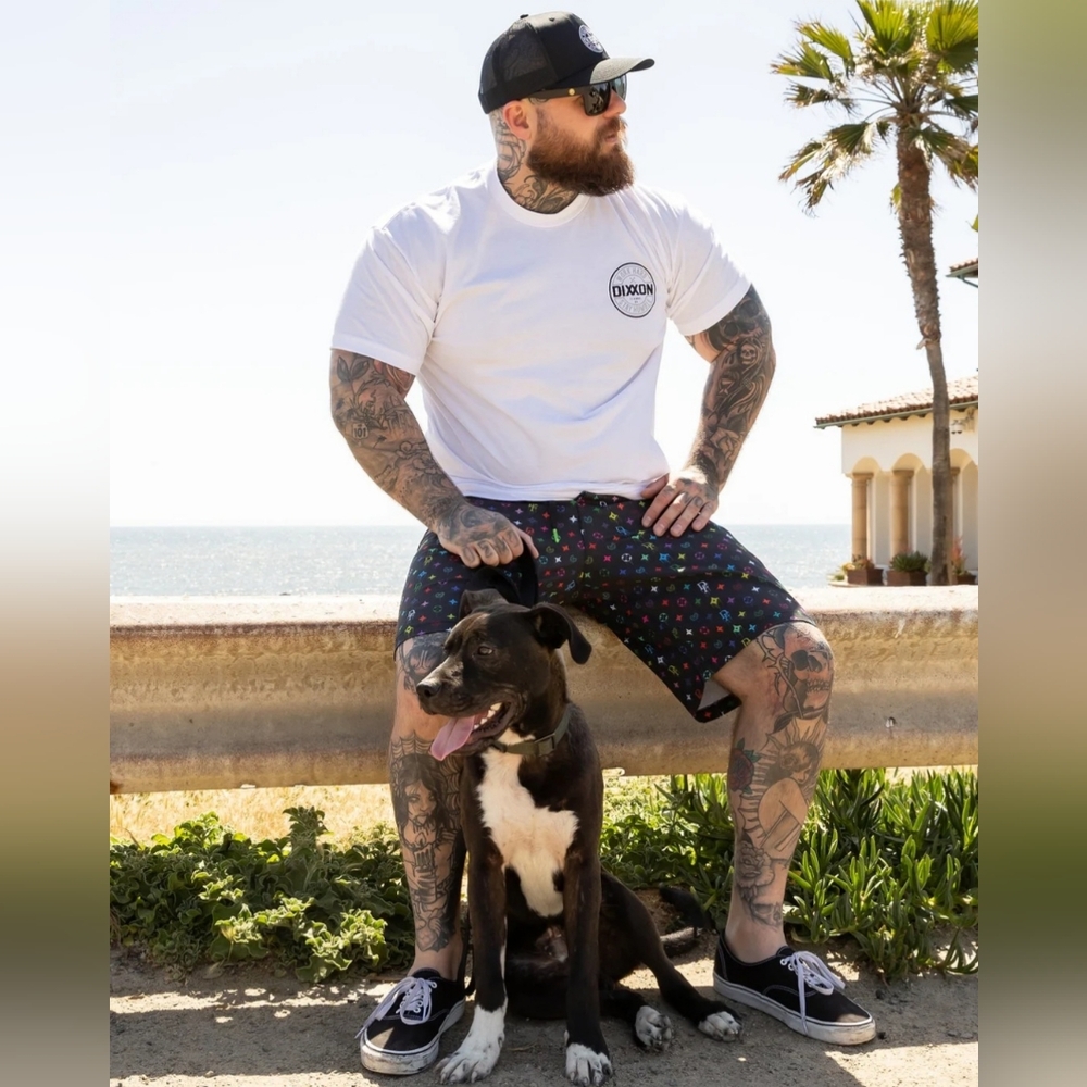 Dixxon Flannel Company Premium Bougie Boardshorts *NWT*